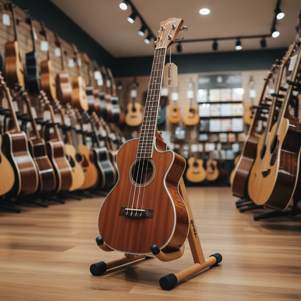 stand pour ukulele