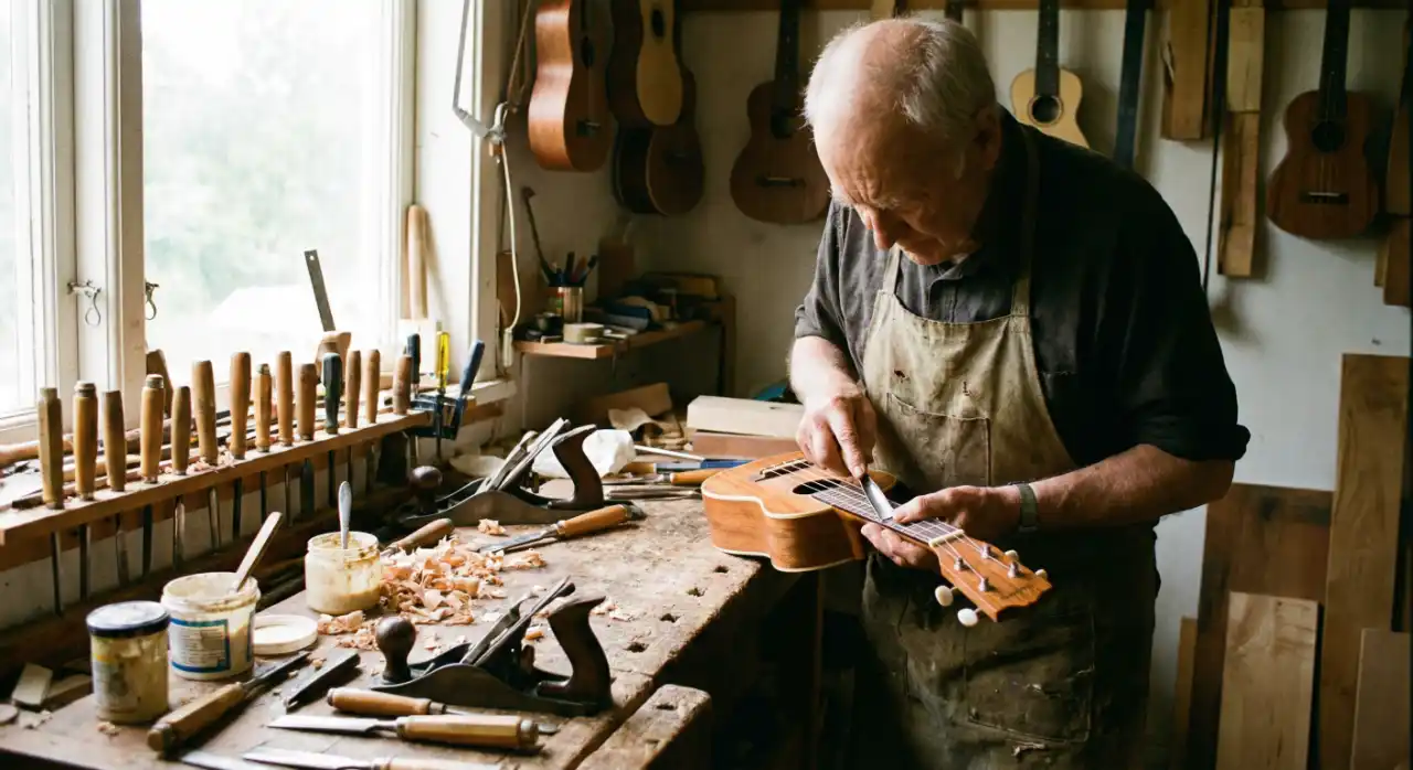 ukulele luthier