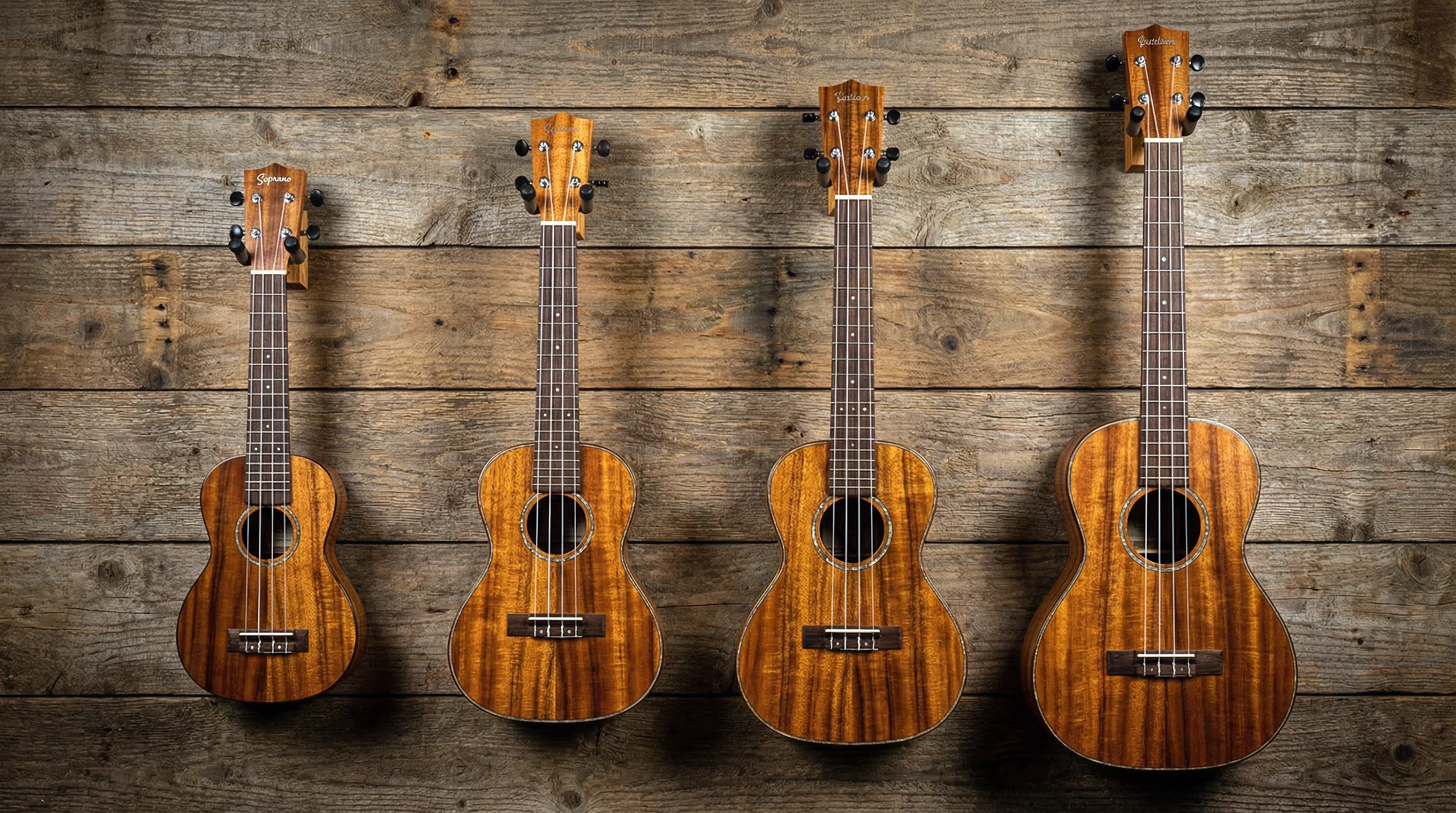 ukulele taille